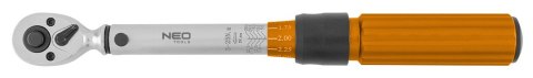 KLUCZ DYNAMOMETRYCZNY DWUKIERUNKOWY 1/4", 5-25NM, ZESTAW 21 SZT. KLUCZ DYNAMOMETRYCZNY DWUKIERUNKOWY 1/4", 5-25NM, ZESTAW 21 SZT.