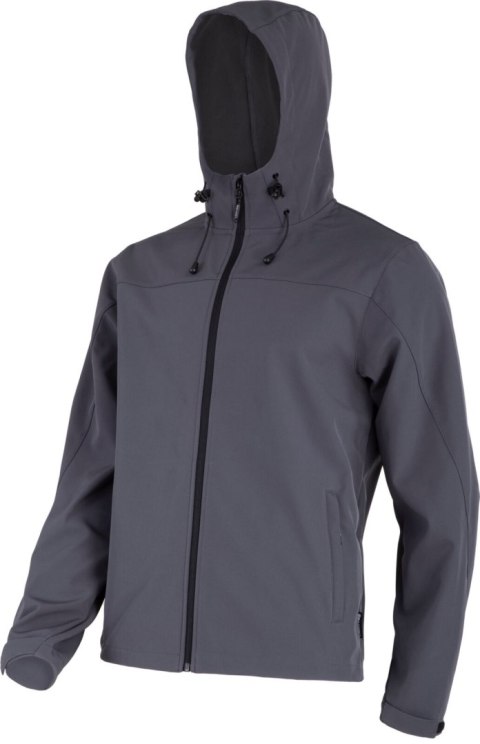 KURTKA SOFTSHELL Z KA PT. SZARA, "2xL", CE, LAHTI KURTKA SOFTSHELL Z KA PT. SZARA, "2xL", CE, LAHTI