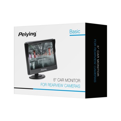 MONITOR SAMOCHODOWY PEIYING 5" MONITOR SAMOCHODOWY PEIYING 5"