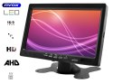 MONITOR SAMOCHODOWY LCD 7CALI AHD COFANIA I MONITORINGU Z OBSŁUGĄ 1 KAMERY 12V 24V