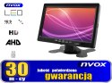 MONITOR SAMOCHODOWY LCD 7CALI AHD COFANIA I MONITORINGU Z OBSŁUGĄ 1 KAMERY 12V 24V