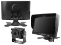 MONITOR SAMOCHODOWY LCD 7CALI AHD COFANIA I MONITORINGU Z OBSŁUGĄ 1 KAMERY 12V 24V