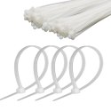 O PASKA ZACISKOWA 2,5 MM/15 CM BIAŁA CABLETECH 100SZT. O PASKA ZACISKOWA 2,5 MM/15 CM BIAŁA CABLETECH 100SZT.