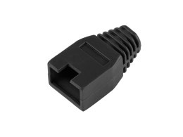 OSŁONA GUMOWA WTYKU 8 P8C RJ45 CZARNA