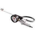 PISTOLET DO  POM POWANIA Z MANOMETREM O 63 MM, DŁUGA KOŃCÓWKA