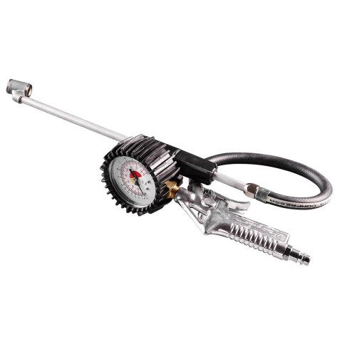 PISTOLET DO POM POWANIA Z MANOMETREM O 63 MM, DŁUGA KOŃCÓWKA PISTOLET DO POM POWANIA Z MANOMETREM O 63 MM, DŁUGA KOŃCÓWKA