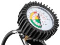 PISTOLET DO  POM POWANIA Z MANOMETREM O 63 MM, DŁUGA KOŃCÓWKA