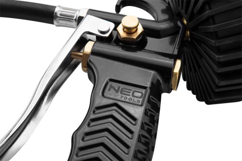 PISTOLET DO POM POWANIA Z MANOMETREM O 63 MM, DŁUGA KOŃCÓWKA PISTOLET DO POM POWANIA Z MANOMETREM O 63 MM, DŁUGA KOŃCÓWKA