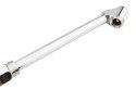 PISTOLET DO  POM POWANIA Z MANOMETREM O 63 MM, DŁUGA KOŃCÓWKA