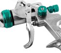 PISTOLET LAKIERNICZY GÓRNY ZBIORNIK 0.6 L, DYSZA 1.4 MM, HVLP