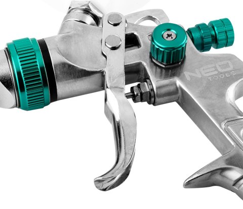 PISTOLET LAKIERNICZY GÓRNY ZBIORNIK 0.6 L, DYSZA 1.4 MM, HVLP PISTOLET LAKIERNICZY GÓRNY ZBIORNIK 0.6 L, DYSZA 1.4 MM, HVLP
