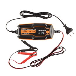 PROSTOWNIK AUTOMATYCZNY 2A/35W, 4-60AH, DO AKUMULATORÓW KWASOWYCH / AGM / GEL
