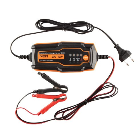 PROSTOWNIK AUTOMATYCZNY 2A/35W, 4-60AH, DO AKUMULATORÓW KWASOWYCH / AGM / GEL