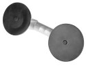 PRZYSSAWKA DO SZYB ALUMINIOWA,  PODWÓJNA, 100 KG