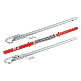 SZTYWNY HOL ROZKŁADANY 3T 3000 KG 205 CM Z AMORTYZATOREM AMIO-02477