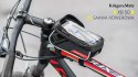 WODOOD PORNA SAKWA ROWEROWA NA RAMĘ KRUGER&MATZ XB50