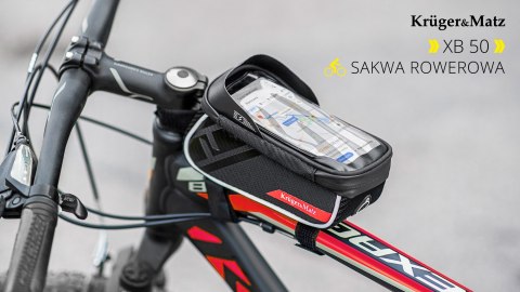 WODOOD PORNA SAKWA ROWEROWA NA RAMĘ KRUGER&MATZ XB50 WODOOD PORNA SAKWA ROWEROWA NA RAMĘ KRUGER&MATZ XB50