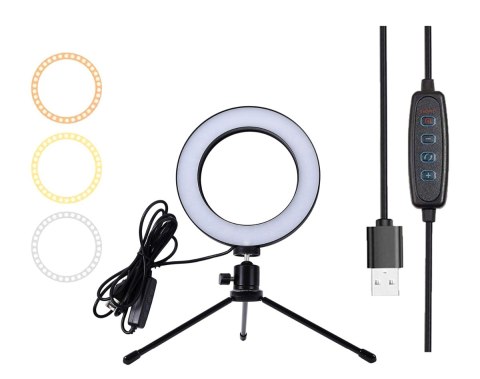 ZD67B LAM PA PIERŚCIENIOWA 16CM LED STATY ZD67B LAM PA PIERŚCIENIOWA 16CM LED STATY