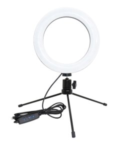 ZD67B LAM PA  PIERŚCIENIOWA 16CM LED STATY