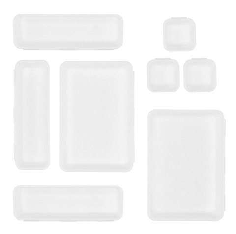 AG641C MODUŁOWY ORGANIZER 8SZT BIAŁY AG641C MODUŁOWY ORGANIZER 8SZT BIAŁY