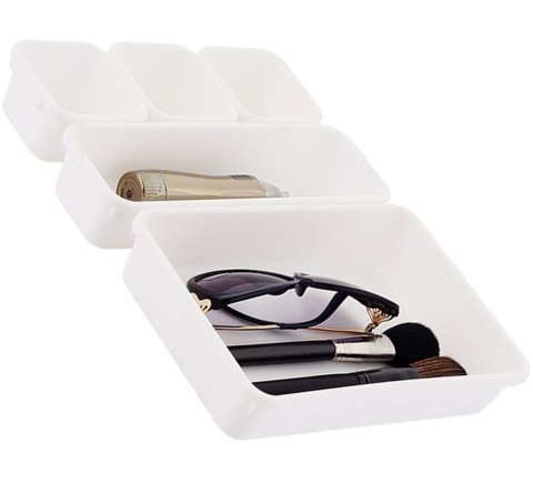AG641C MODUŁOWY ORGANIZER 8SZT BIAŁY AG641C MODUŁOWY ORGANIZER 8SZT BIAŁY