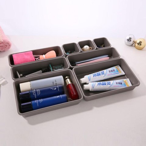 AG641C MODUŁOWY ORGANIZER 8SZT BIAŁY AG641C MODUŁOWY ORGANIZER 8SZT BIAŁY
