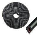 AG679F LISTWA OCHRONNA NA DRZWI 5M BLACK