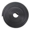 AG679F LISTWA OCHRONNA NA DRZWI 5M BLACK