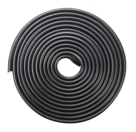 AG679F LISTWA OCHRONNA NA DRZWI 5M BLACK AG679F LISTWA OCHRONNA NA DRZWI 5M BLACK
