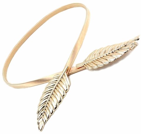 BQ53G PASEK DAMSKI 68-100CM GOLD BQ53G PASEK DAMSKI 68-100CM GOLD