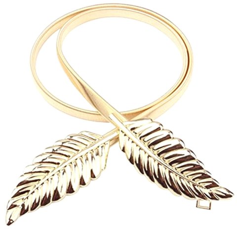 BQ53G PASEK DAMSKI 68-100CM GOLD BQ53G PASEK DAMSKI 68-100CM GOLD