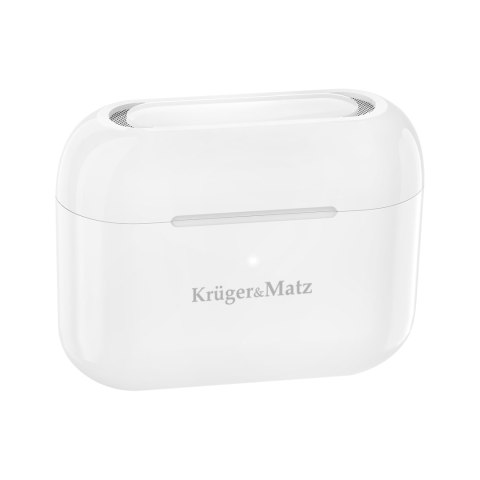 BEZ PRZEWODOWE SŁUCHAWKI DOKANAŁOWE DUAL DRIVER TWS KRUGER&MATZ M4 PRO BEZ PRZEWODOWE SŁUCHAWKI DOKANAŁOWE DUAL DRIVER TWS KRUGER&MATZ M4 PRO