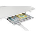 BIURKO DLA DZIECI ERGONOMICZNE Z REGULACJĄ WYSOKOŚCI ERGO OFFICE, SZARE, MAx 100KG, ER-417 2CZ