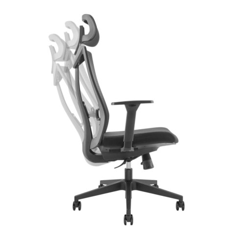 FOTEL BIUROWY ERGONOMICZNY PREMIUM Z WYSOKIM O PARCIEM ERGO OFFICE, MAx 150KG, ER-414 FOTEL BIUROWY ERGONOMICZNY PREMIUM Z WYSOKIM O PARCIEM ERGO OFFICE, MAx 150KG, ER-414