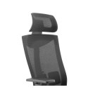 FOTEL BIUROWY ERGONOMICZNY  PREMIUM Z WYSOKIM O PARCIEM ERGO OFFICE, MAx 150KG, ER-414