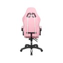 FOTEL GAMINGOWY KRUGER&MATZ GX-150 BIAŁO-RÓŻOWY