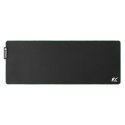 GAMINGOWA  PODKŁADKA  POD MYSZ KLAWIATURĘ Z  PODŚWIETLENIEM LED RGB NANORS, 800x300x4MM, RS705