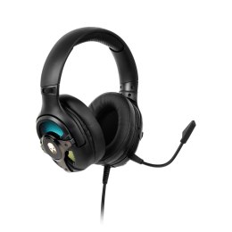 GAMINGOWE SŁUCHAWKI NAUSZNE KRUGER&MATZ WARRIOR GH-100 PRO