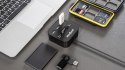 HUB USB 2.0 3  PORTOWY Z CZYTNIKIEM KART  PAMIĘCI