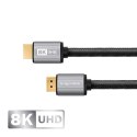 KABEL HDMI-HDMI 2.1 8K 0,9 M KRUGER&MATZ