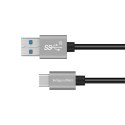 KABEL USB - USB TY PU C 10 GB PS 1 M KRUGER&MATZ BASIC