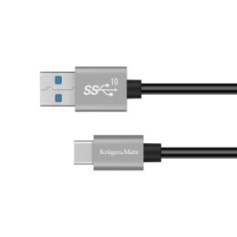 KABEL USB - USB TY PU C 10 GB PS 1 M KRUGER&MATZ BASIC