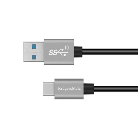 KABEL USB - USB TY PU C 10 GB PS 1 M KRUGER&MATZ BASIC