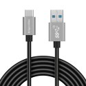 KABEL USB - USB TY PU C 10 GB PS 1 M KRUGER&MATZ BASIC