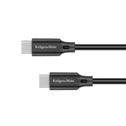 KABEL USB TY PU C - USB TY PU C 100 W 2,5 M KRUGER&MATZ BASIC