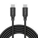 KABEL USB TY PU C - USB TY PU C 100 W 2,5 M KRUGER&MATZ BASIC