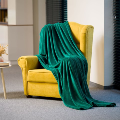 KOC POLAROWY 200x220 CM TEESA - ZIELONY KOC POLAROWY 200x220 CM TEESA - ZIELONY