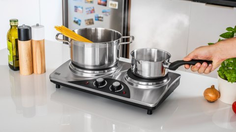 KUCHENKA ELEKTRYCZNA PRZENOŚNA PODWÓJNA 2500W KUCHENKA ELEKTRYCZNA PRZENOŚNA PODWÓJNA 2500W