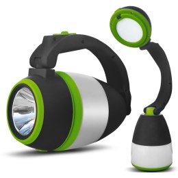 LAM PA LED 3W1 MACLEAN, KEM PINGOWA, BIURKOWA, LATARKA, 1W, 60-200LM, COLD WHITE 6000K, 18650 1500MAH, FUNKCJA  POWERBANKU MCE298