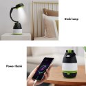 LAM PA LED 3W1 MACLEAN, KEM PINGOWA, BIURKOWA, LATARKA, 1W, 60-200LM, COLD WHITE 6000K, 18650 1500MAH, FUNKCJA  POWERBANKU MCE298